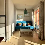 Penthouse Sunrise Blue Ocean View 公寓 科斯塔卡玛