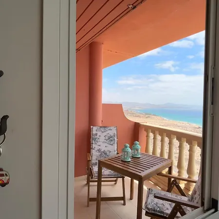 Daire Penthouse Sunrise Blue Ocean View Costa Calma
