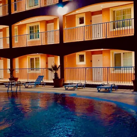 דירה Penthouse Sunrise Blue Ocean View קוסטה קלמה