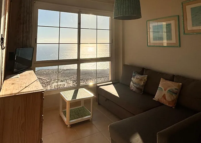 Penthouse Sunrise Blue Ocean View * Costa Calma