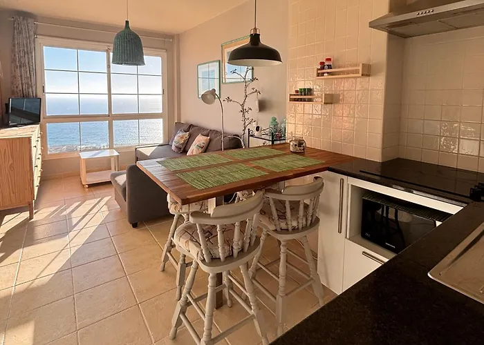 Penthouse Sunrise Blue Ocean View Daire