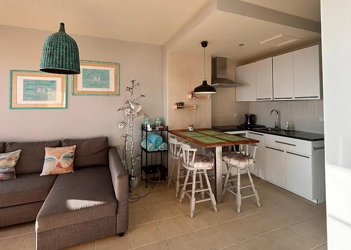 Daire Penthouse Sunrise Blue Ocean View *
