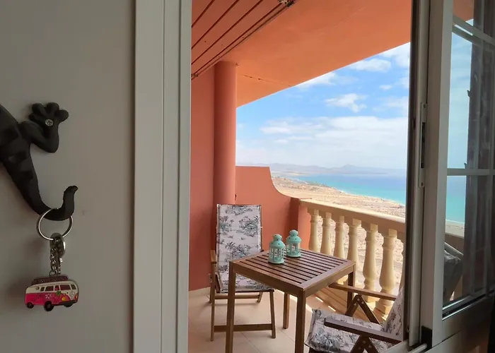 Daire Penthouse Sunrise Blue Ocean View Costa Calma