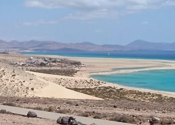 Daire Penthouse Sunrise Blue Ocean View Costa Calma