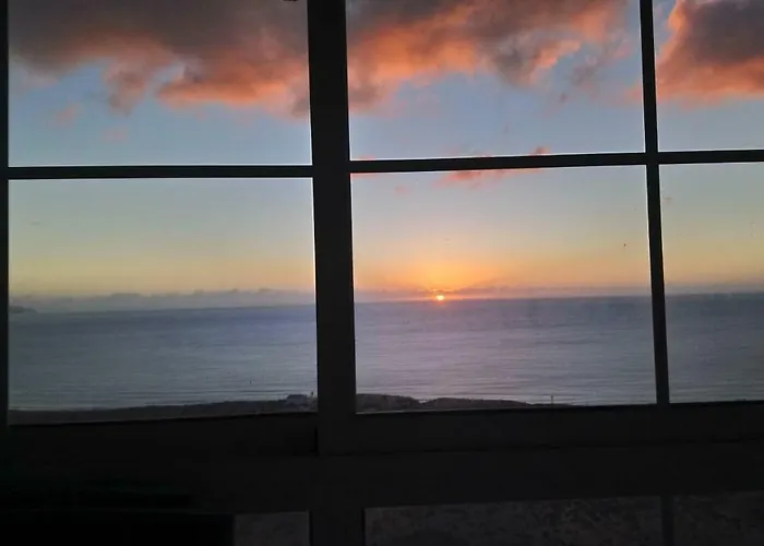 Penthouse Sunrise Blue Ocean View Daire *